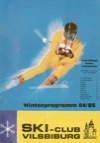 Winterprogramm 1984/85
