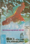 Winterprogramm 1985/86