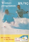 Winterprogramm 1989/90