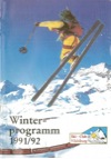 Winterprogramm 1991/92