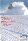 Winterprogramm 1993/94