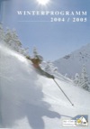 Winterprogramm 2004/05