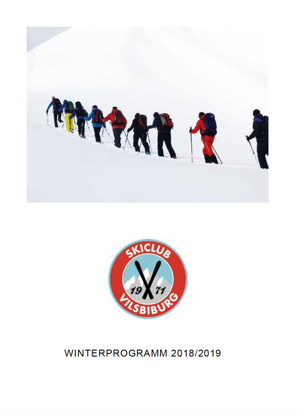 Winterprogramm 2018/2019