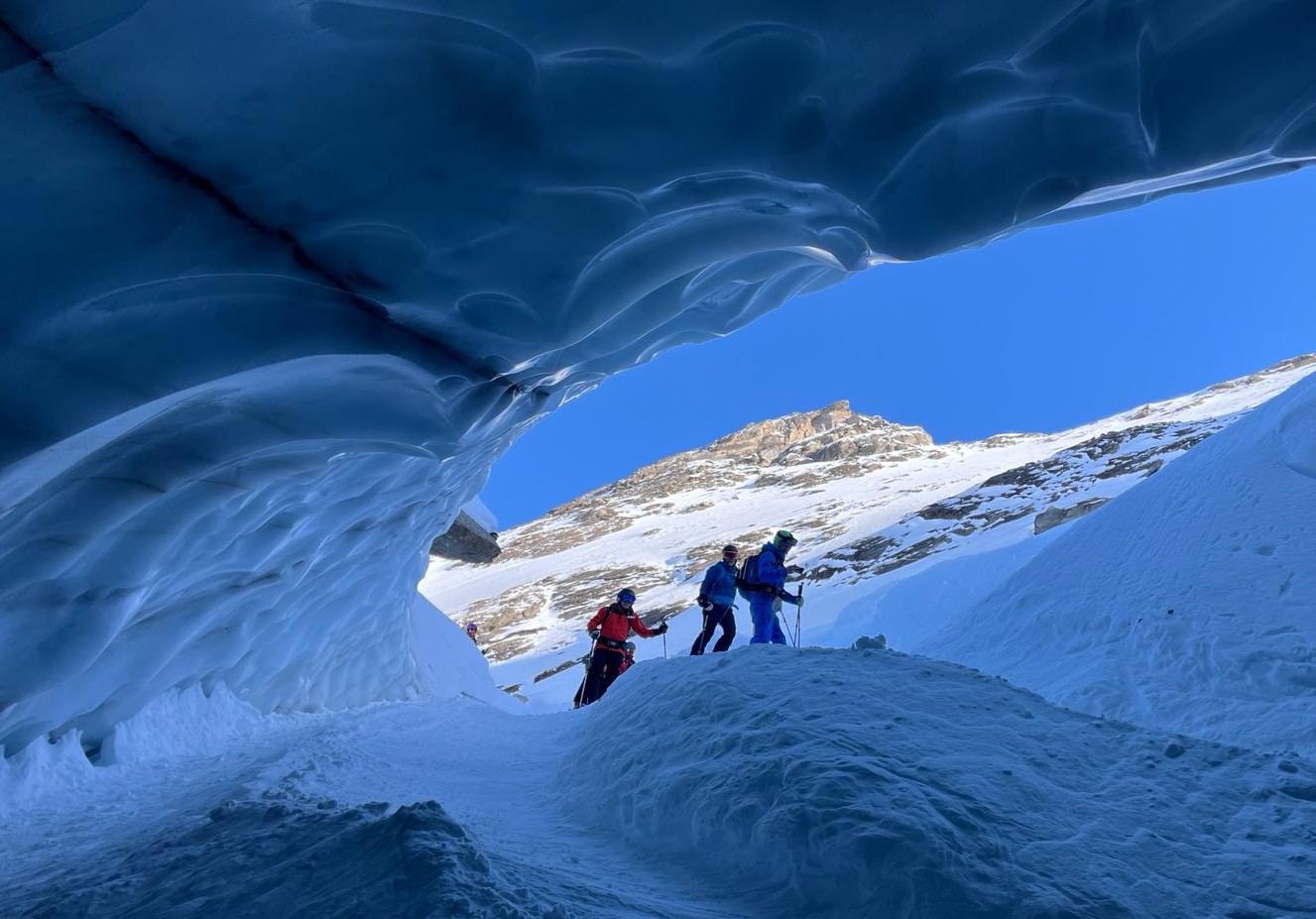 Gletschertor Kitzsteinhorn